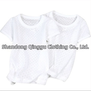 Детски потник без ръкави, 2 броя, 100% памук, мрежеста материя, японски стил