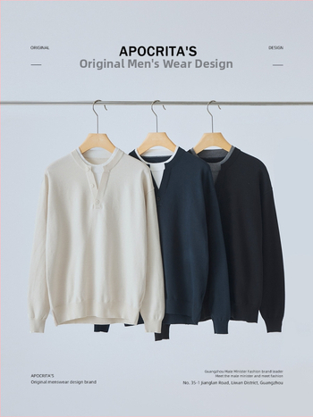 Pulóder, korejský štýl, voľný strih, okrúhly výstrih, dlhé rukávy, 30% akryl, Zima 2024