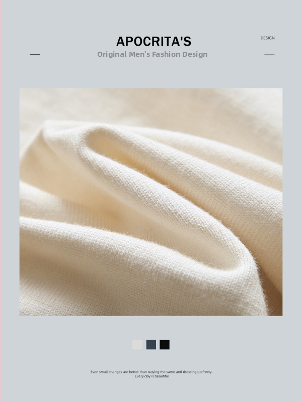 Pulóder, korejský štýl, voľný strih, okrúhly výstrih, dlhé rukávy, 30% akryl, Zima 2024