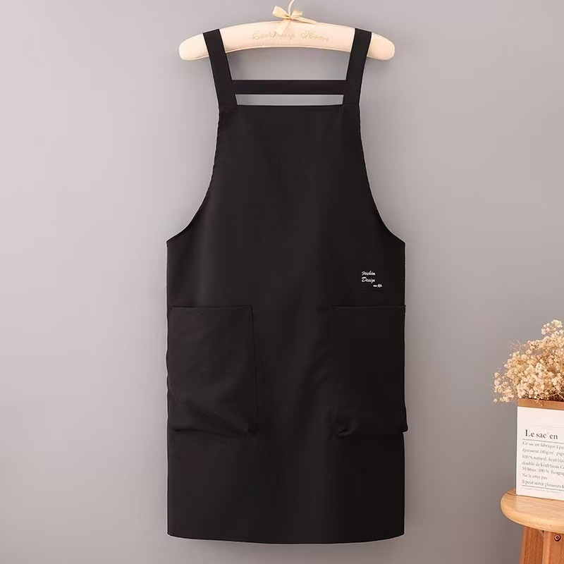 Bez rukávov pracovný zástera, vodeodolná, broskyňový velúr, moderný štýl