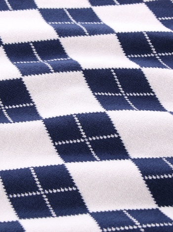 Детска жилетка в училищен стил, унисекс, плетена, V-образно деколте, с едно копче, памук 67,4%