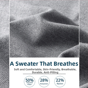 Meeste varrukateta kootud vest standing-kaelusega – kitsas lõige, ribane alumi, 95% viskoos, sügis-talveks