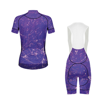 Unisex cyklistický set - leto, materiál odvádza vlhkosť, na jazdu na bicykli