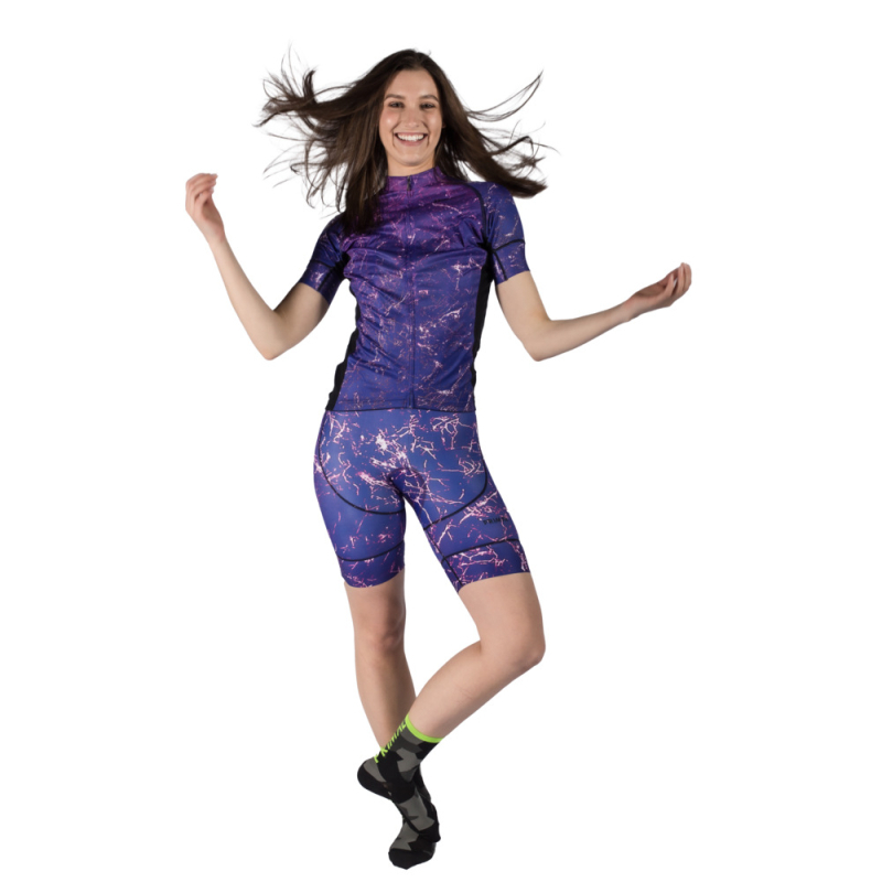 Unisex cyklistický set - leto, materiál odvádza vlhkosť, na jazdu na bicykli