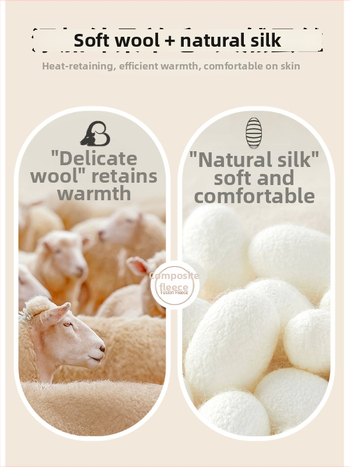 Pánske tričko s dlhým rukávom a vysokým golierom, flísová podšívka; zmes polyesteru s elastanom a mulberry hodvábom