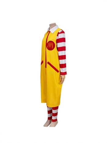 Klaunský kostým pre deti aj dospelých – 70% Spandex, 30% Polyester (Lycra), mestský hipster štýl, na scénické vystúpenia