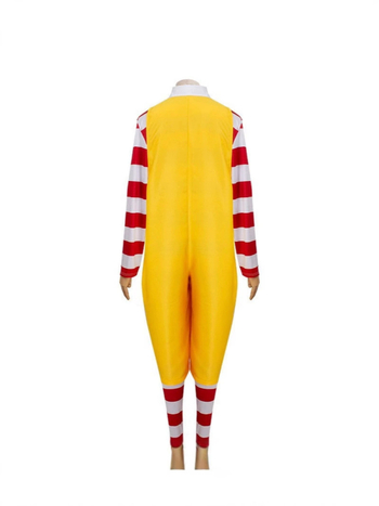 Klaunský kostým pre deti aj dospelých – 70% Spandex, 30% Polyester (Lycra), mestský hipster štýl, na scénické vystúpenia