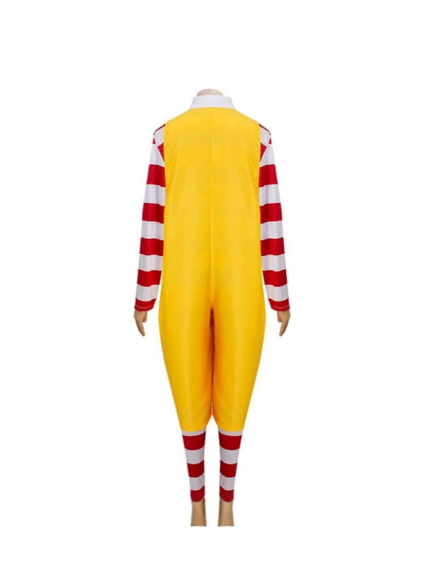 Klaunský kostým pre deti aj dospelých – 70% Spandex, 30% Polyester (Lycra), mestský hipster štýl, na scénické vystúpenia