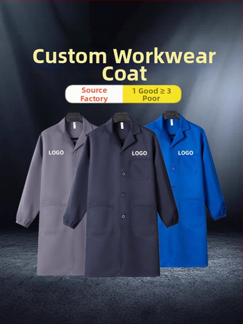 Mužské pracovné vonkajšie oblečenie z corduroy, dlhý strih, odolný voči špinám, polyester, podšívka 100%, štyri ročné obdobia