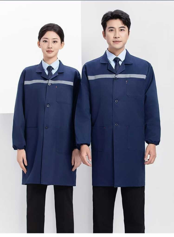 Mužské pracovné vonkajšie oblečenie z corduroy, dlhý strih, odolný voči špinám, polyester, podšívka 100%, štyri ročné obdobia