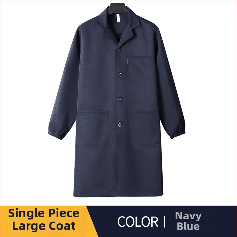 Mužské pracovné vonkajšie oblečenie z corduroy, dlhý strih, odolný voči špinám, polyester, podšívka 100%, štyri ročné obdobia