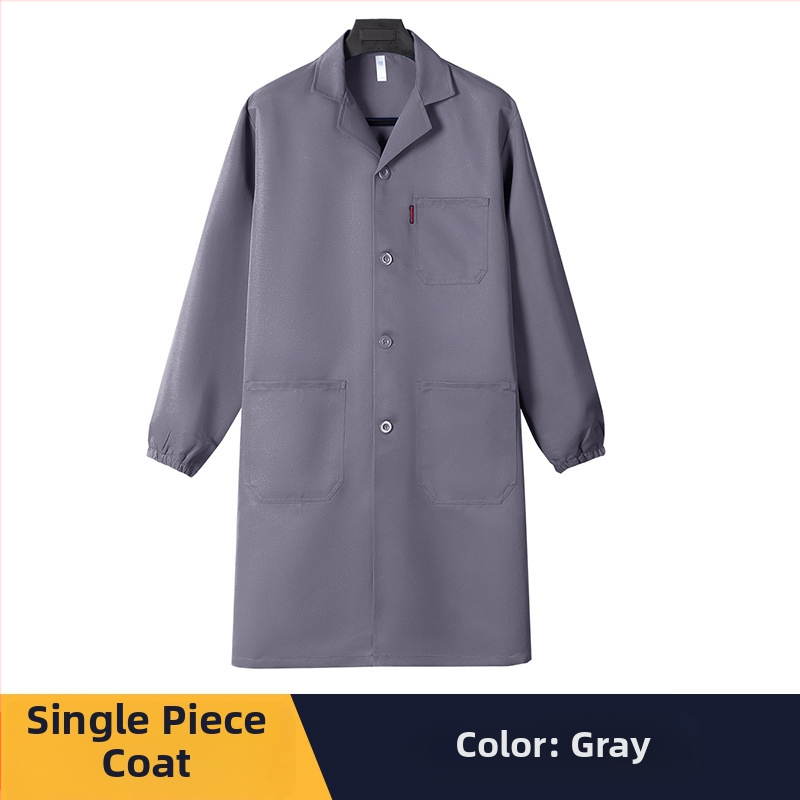 Mužské pracovné vonkajšie oblečenie z corduroy, dlhý strih, odolný voči špinám, polyester, podšívka 100%, štyri ročné obdobia