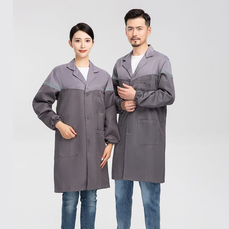 Mužské pracovné vonkajšie oblečenie z corduroy, dlhý strih, odolný voči špinám, polyester, podšívka 100%, štyri ročné obdobia