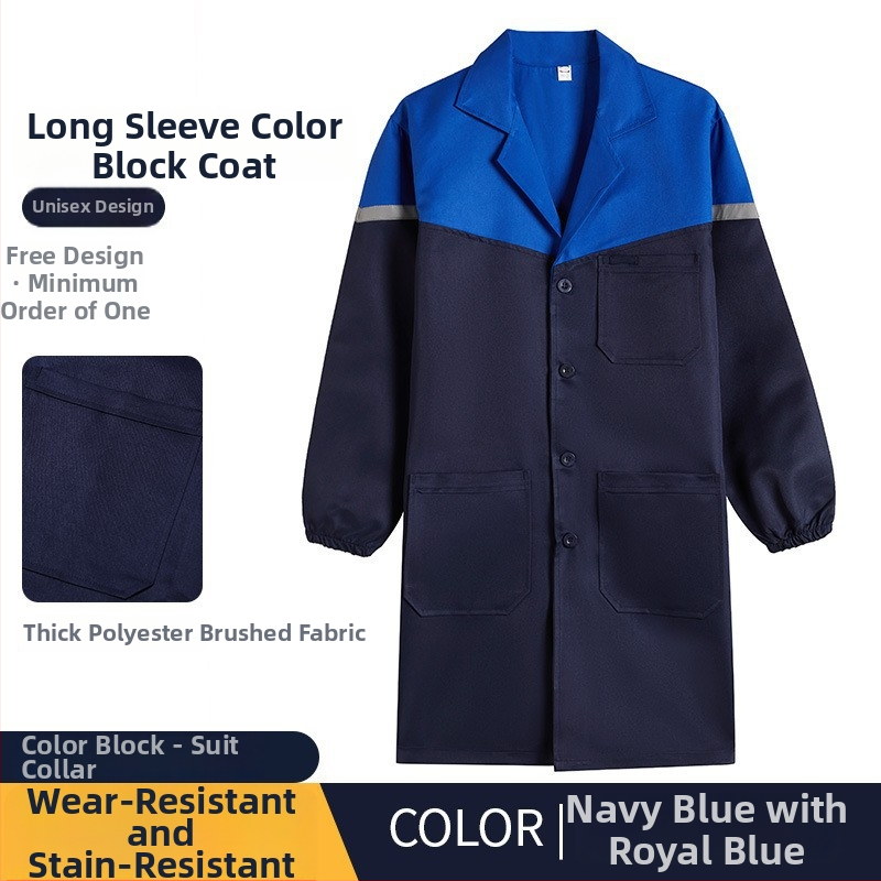 Mužské pracovné vonkajšie oblečenie z corduroy, dlhý strih, odolný voči špinám, polyester, podšívka 100%, štyri ročné obdobia