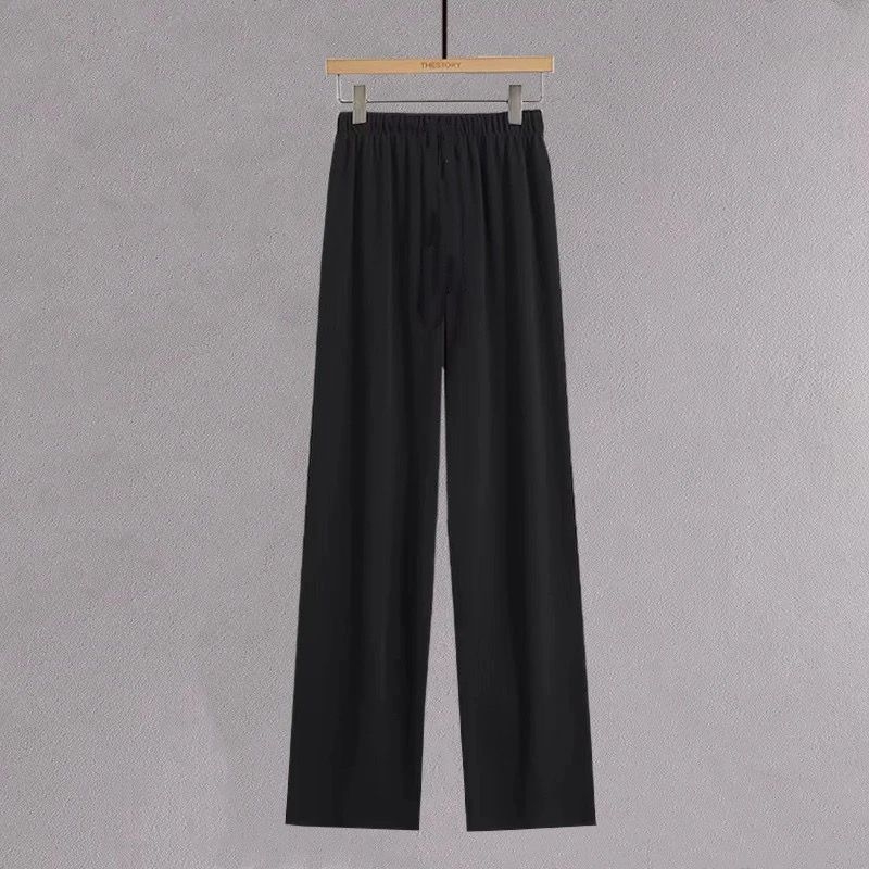 Dopamine dvodijelni set: kardigan s kapuljačom i dugačkim rukavima + udobne široke hlače, elegantan ženski stil, PVC tkanina, tisak i bojanje, proljeće 2025