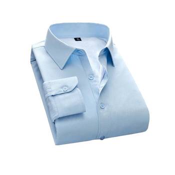 Slim-fit üzleti férfiing, hosszú ujjú, négyszögletes gallér