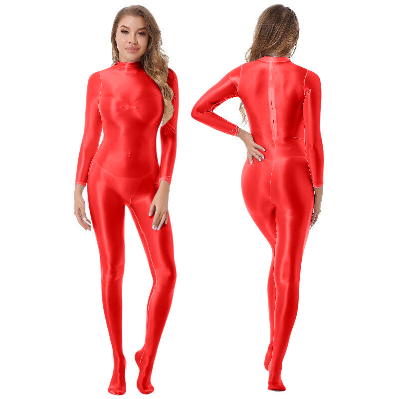Zentai overal na pódiové vystúpenie — Little apple; Milk silk; Polyester; Unisex; Jar 2025