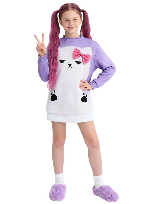 Mira Huntress Sleepwear Cosplay Outfit – Πολυεστέρας με Spandex, Ευρωπαϊκό-Αμερικανικό στυλ, για cosplay σε παιχνίδια και anime, από τη Manga Friends Society