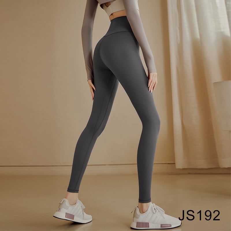 Комплект спортно облекло за йога с дълъг ръкав и яке с цип (материя: найлон; съдържание: 70–80%; сезон: 2025 есен; дълъг ръкав; топ комплект)