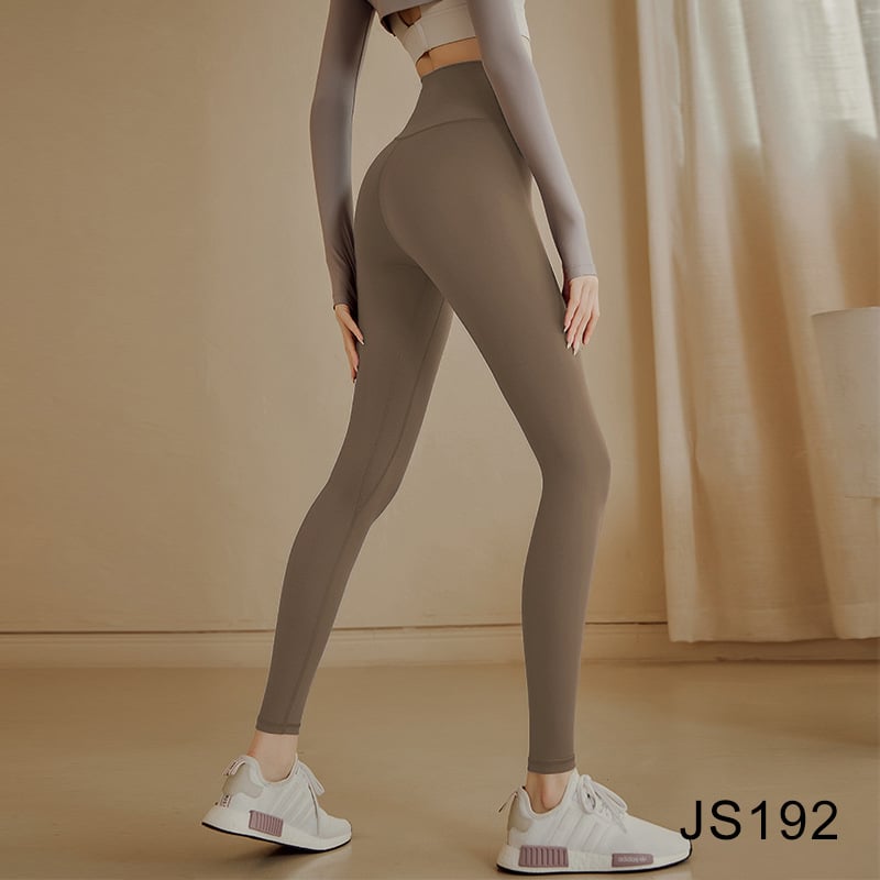 Комплект спортно облекло за йога с дълъг ръкав и яке с цип (материя: найлон; съдържание: 70–80%; сезон: 2025 есен; дълъг ръкав; топ комплект)