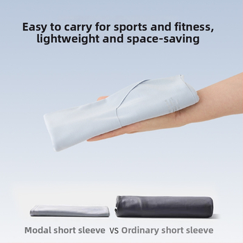 Pánske tielko bez rukávov, Mulberry Silk Modal zmes, kruhový výstrih, ľahké 121–140 g/m², športový štýl