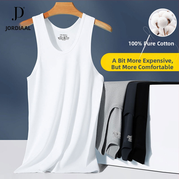 Joe Point Camisole z 100% bavlny, okrúhly výstrih, stredná hmotnosť 161–180 g/m², pre všetky ročné obdobia