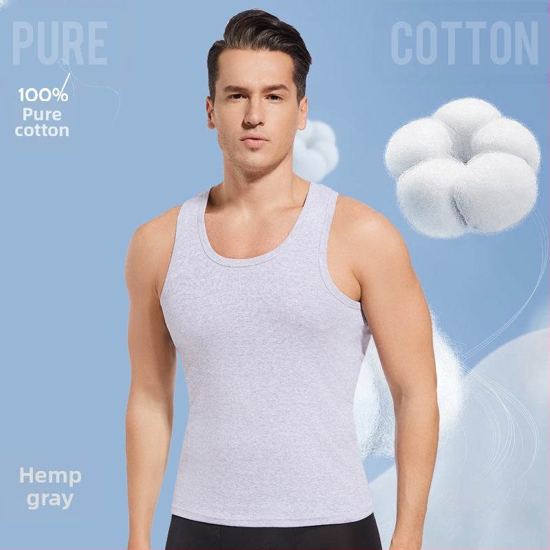 Joe Point Camisole z 100% bavlny, okrúhly výstrih, stredná hmotnosť 161–180 g/m², pre všetky ročné obdobia