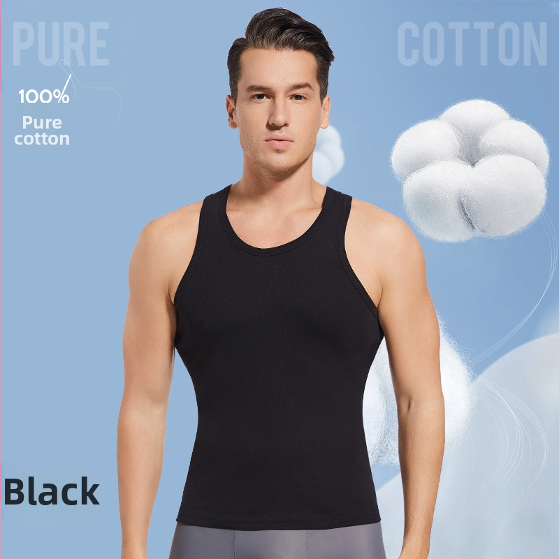 Joe Point Camisole z 100% bavlny, okrúhly výstrih, stredná hmotnosť 161–180 g/m², pre všetky ročné obdobia