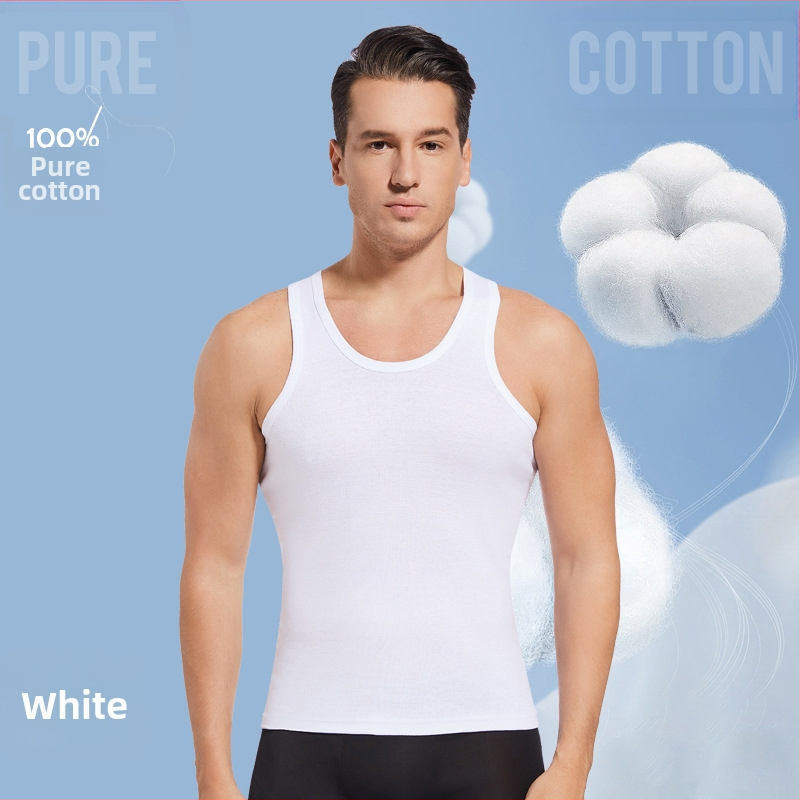 Joe Point Camisole z 100% bavlny, okrúhly výstrih, stredná hmotnosť 161–180 g/m², pre všetky ročné obdobia