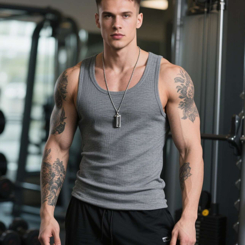 Y-tüüpi polüestrist vest, ümmarguse kaelusega, paks materjal 251-300 g/m2, mitmekülgne meestepõhikiht, 2025 kevad