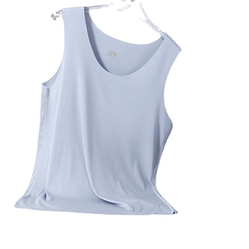 Modal meessoost suvevest, laiad õlad, ümmargune kaelus, 80-90% Modal, keskmise paksusega 161-180 g/m2