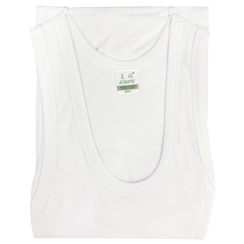 Pánske tielko bez rukávov z rebrovaného bavlneného materiálu, priedušné, tenké 121–140 g/m², 95–100% bavlna, športový základný kúso k pre všetky ročné obdobia