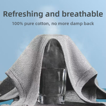 Pánske bavlnené bezrukávové tielko, športový štýl (100% bavlna, nízky golier, 161–180 g/m², jar-leto-jeseň)