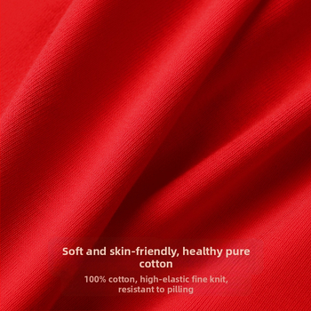 Mužská vesta z 100% bavlny, Kangji Bird, kruhový výstrih, všetky ročné obdobia, stredná hmotnosť 141–160 g/m²