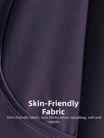 Женски есенен йога комплект - дълъг ръкав, бързосъхнещо облекло за фитнес с дълги панталони, материи: найлон/спандекс/полиестер, есен 2025