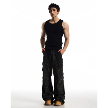 Maieu slim-fit fără mâneci, 100% poliester, model solid, potrivit pentru sport, pentru toate anotimpurile