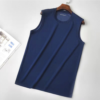 Sportska veste bez rukava, slim fit, poliester vlakno, sadržaj poliester 31–50%, ravni rub
