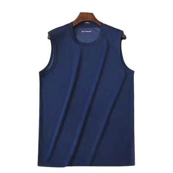 Sportska veste bez rukava, slim fit, poliester vlakno, sadržaj poliester 31–50%, ravni rub