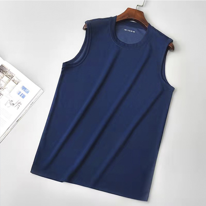 Sportska veste bez rukava, slim fit, poliester vlakno, sadržaj poliester 31–50%, ravni rub
