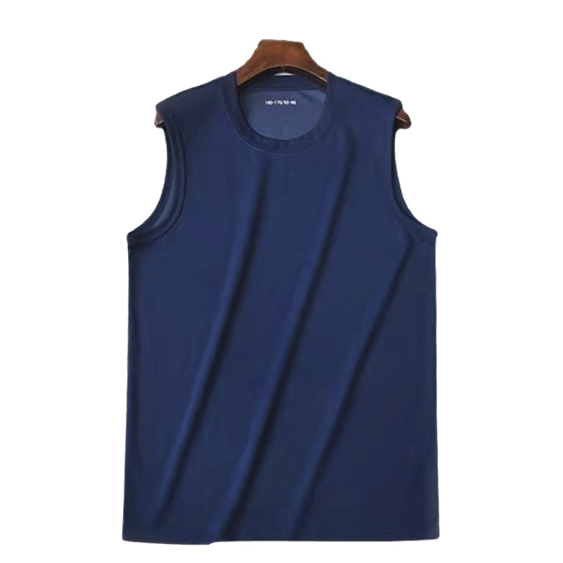 Sportska veste bez rukava, slim fit, poliester vlakno, sadržaj poliester 31–50%, ravni rub