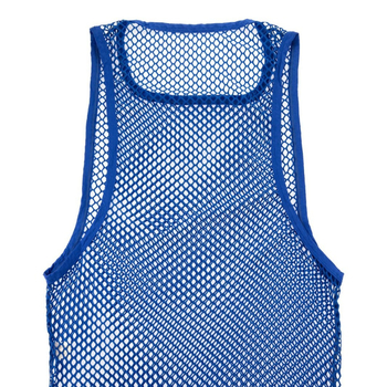 Nylonový bezrukávový vest s mrežovaným vzorom, športový štýl, 90-95% nylonový obsah, VB2245VS