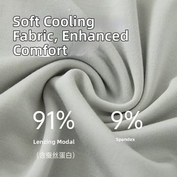 80-Count Modal pánske tielko bez rukávov pre šport a fitness, priedušný základný vrstva, s kruhovým výstrihom