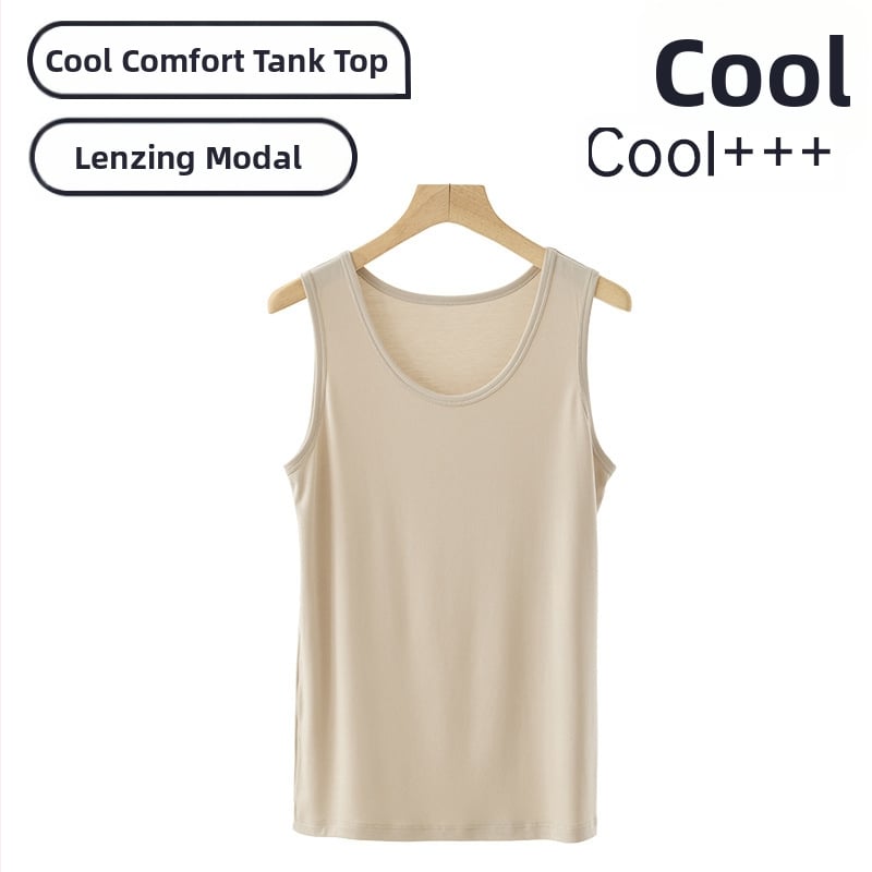 80-Count Modal pánske tielko bez rukávov pre šport a fitness, priedušný základný vrstva, s kruhovým výstrihom