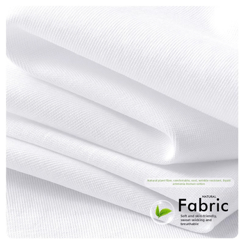 Ανδρικό αμάνικο τοπάκι με στρογγυλή λαιμόκοψη, μίξη βαμβάκι-πολυεστέρα, λεπτό και ελαφρύ, στενή γραμμή, ίσιο τελείωμα, 61% βαμβάκι, 39% πολυεστέρα