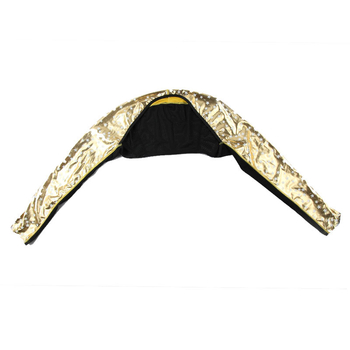 Pánska vesta z umelej kože, pletená látka, okrúhly výstrih, dĺžka do brucha, 90% nylon