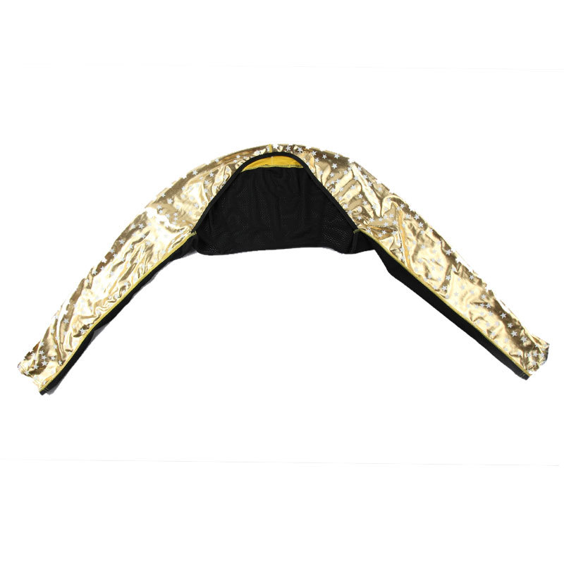 Pánska vesta z umelej kože, pletená látka, okrúhly výstrih, dĺžka do brucha, 90% nylon