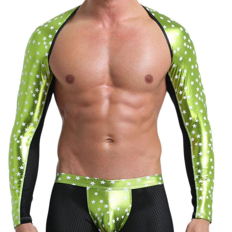 Pánska vesta z umelej kože, pletená látka, okrúhly výstrih, dĺžka do brucha, 90% nylon