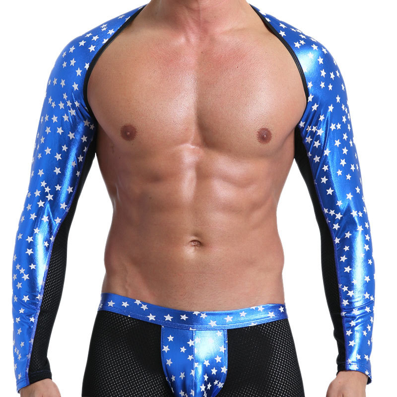 Pánska vesta z umelej kože, pletená látka, okrúhly výstrih, dĺžka do brucha, 90% nylon