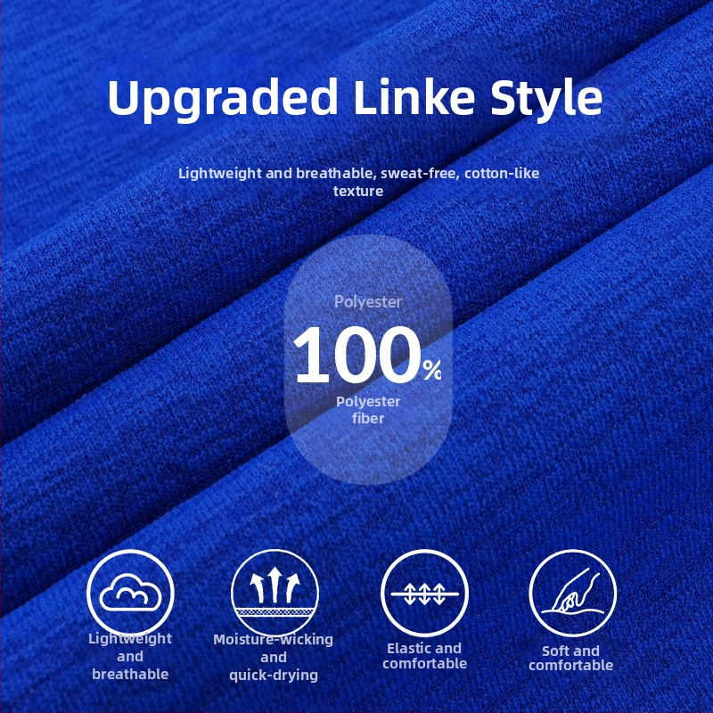 Vīriešu bez piedurknēm kapucēta veste – elpojoša, ātri žūstoša, 100% poliesteris, piemērots skriešanai un fitnesam (vasara/pavasaris)