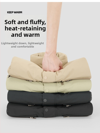 Pánska vesta so stojacím golierom, výplň 60–90 g, fleece podšívka, zips, voľný strih